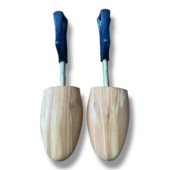 Shoe Keeper Rochester Travel Tree Blue Handle Shoe Care Shaper Insert Size L - Picture 4 of 4